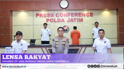 Polda Jatim Berhasil Ungkap Manipulasi Data Modus MBG, Tersangka Asal Nganjuk Diamankan