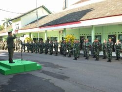 Kasdim Bondowoso Tegaskan Semangat Pancasila, Upacara Hari Lahir Penuh Makna di Makodim 0822!