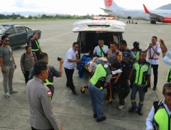 Pasca Penyerangan KKB, Anggota Polres Yahukimo Dirujuk ke RS Bhayangkara Tingkat I Kramat Jati, Jakarta