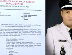 Gabungan LSM Dan Media Akan Gelar Aksi Demo di Kejari Sungai Penuh Atas Dugaan Korupsi Oleh Oknum Kades