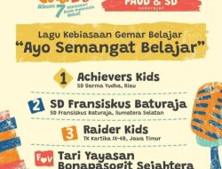 Raider Kids TK Kartika IX-48 Sabet Juara 3 Nasional, Tunjukkan Semangat Belajar Lewat Gerak dan Lagu