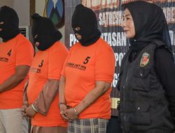 Polrestabes Surabaya Ungkap Jaringan TPPO Amankan 3 Tersangka, Selamatkan 7 Korban