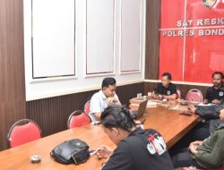 Polres Bondowoso Gerak Cepat Tangani Kasus Pembakaran dan Pengrusakan Rumah Asisten PTPN