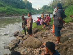 Pencarian Korban Diduga Terseret Arus di Sungai Sampean Baru Bondowoso Terus Dilakukan Oleh Tim Gabungan