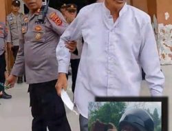 Aksi Demo Gabungan LSM Nyaris Ricuh Ulah Penyusup Yang Mengaku Aktivis