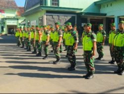 Danramil 0822/01 Bondowoso Pimpin Apel Pagi Tekankan Kedisiplinan dan Kesiapsiagaan