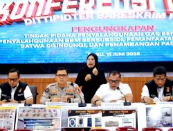 Bareskrim Polri Gagalkan Penjualan Sisik Trenggiling