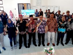 Satukan Persepsi Dalam Pengelolaan Dana Desa, Pengurus SKAK Bondowoso Swan ke DPMD