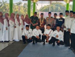 Danramil 0822/01 Bondowoso Hadiri Acara Gebyar Manasik Haji RA Bersama Bunda Tahun 2025