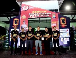 Polres Bondowoso mengelar Event Gebyar Bhayangkara Fair 2025 untuk meningkatkan UMKM masyarakat Bondowoso
