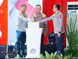 Kapolri Hadiri Puncak Bakti Kesehatan Jelang Hut ke-79 Bhayangkara, Diikuti Ratusan Ribu Peserta