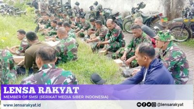 Babinsa Koramil 0822/01 Bondowoso Laksanakan Giat Aplikasi Hanpangan di Kecamatan Tenggarang