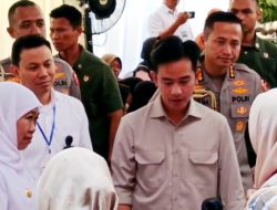 Wapres Gibran Apresiasi Semangat Nasabah PNM Mekaar Dalam Kunjunganya di Kabupaten Bondowoso