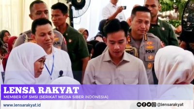 Wapres Gibran Apresiasi Semangat Nasabah PNM Mekaar Dalam Kunjunganya di Kabupaten Bondowoso