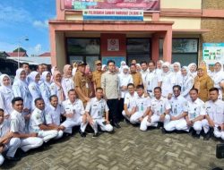 Tinjau Pelaksanaan CKG di Bondowoso, Wapres Gibran Pastikan Layanan Kesehatan Dasar Makin Merata