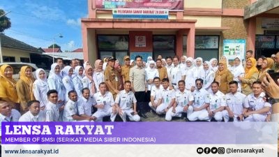 Tinjau Pelaksanaan CKG di Bondowoso, Wapres Gibran Pastikan Layanan Kesehatan Dasar Makin Merata