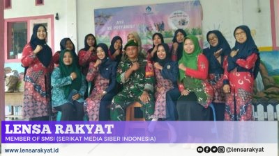 Pendampingan Posyandu, Babinsa Kota Kulon Koramil 01 Bondowoso Peduli Kesehatan Masyarakat