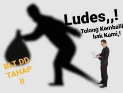 Oknum Kades di Kecamatan Tegalampel Kabupaten Bondowoso Diduga Lakukan Penggelapan BLT DD Sebesar Rp. 28. 800.000