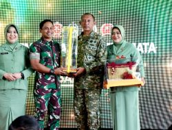 Dandim 0822/Bondowoso Hadiri Upacara Serah Terima Jabatan Danyon 514/SY Dipimpin Danbrigif 9/K