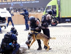 Hari Bhayangkara Ke-79 : Motor Layang dan Pasukan Turangga Serta K9 Akan Meriahkan Hari Bhayangkara ke-79 di Monas