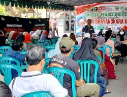 Istimewa, AKBP Harto Agung Cahyono Rayakan HUT Bhayangkara Dengan Menggelar Operasi Katarak Gratis