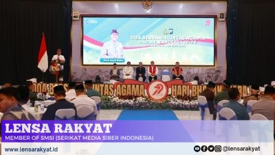 Sambut Hari Bhayangkara ke – 79, Polda Jatim Gelar Doa Bersama Lintas Agama