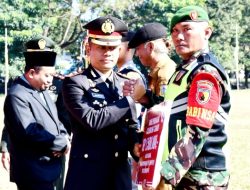 Sinergi TNI–Polri, Dandim 0822 dan Forkopimda Bondowoso Hadiri Upacara HUT Bhayangkara Ke-79