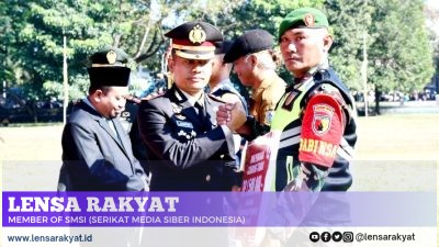 Sinergi TNI–Polri, Dandim 0822 dan Forkopimda Bondowoso Hadiri Upacara HUT Bhayangkara Ke-79