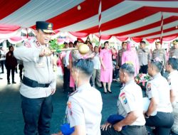 Sebanyak 2.967 Personel Polda Jatim Naik Pangkat di Hari Bhayangkara ke -79