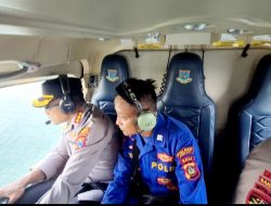 Polda Jatim Gunakan Kapal Patroli Polairud dan Helikopter Cari Korban Kapal Tenggelam di Selat Bali