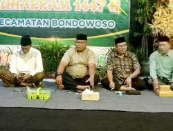 Bersama Anggota, Danramil 0822/01 Kota Hadiri Acara Pengayaan Budaya Peringatan Muharram 1447 H