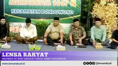 Bersama Anggota, Danramil 0822/01 Kota Hadiri Acara Pengayaan Budaya Peringatan Muharram 1447 H
