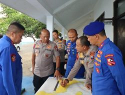 Kapolda Jatim Ikut Turun Cari Korban KMP Tunu Pratama yang Tenggelam di Selat Bali
