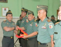 Dandim 0822 Bondowoso Pimpin Upacara Purna Wira dan Sertijab: Tugas Boleh Berakhir, Pengabdian Tak Pernah Usai