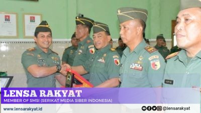 Dandim 0822 Bondowoso Pimpin Upacara Purna Wira dan Sertijab: Tugas Boleh Berakhir, Pengabdian Tak Pernah Usai