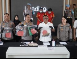 Polrestabes Surabaya Berhasil Amankan Dua Tersangka Curanmor Sasar 3 TKP