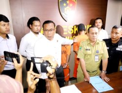 Polres Magetan Amankan Dukun Cabul, Tipu Korban Dengan Dalih Dihamili Genderuwo