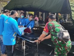 Pastikan Aman dan Lancar, Anggota Koramil 0822/01 Bondowoso Dampingi Dinas P3AKB Gelar Baksos MOW