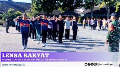 Tanamkan Kedisiplinan, Babinsa Koramil 0822/01 Bondowoso Melatih PBB di MTS dan MA Al- Irsyad