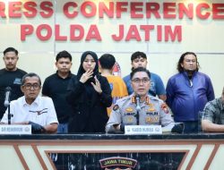 Polda Jatim Ungkap Kasus Pembunuhan di Pasuruan Tersangka Ditangkap dalam Waktu 7 Jam