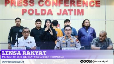 Polda Jatim Ungkap Kasus Pembunuhan di Pasuruan Tersangka Ditangkap dalam Waktu 7 Jam