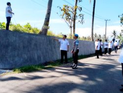 Tepis Isu Tak Sedap, Camat Taman Krocok Gelar Monev di Desa Trebungan Pastikan DD/ADD Sesuai Regulasi