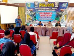 Wujudkan Derajat Kesehatan Masyarakat, PKM Tegalampel Gelar Minilok Lintas Sektor