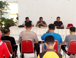 Tingkatkan Kesejahteraan Masyarakat, Danramil 01 Bondowoso Hadiri Rakor Pelaksanaan 17 Agustus dan Pembagian Bansos