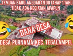 PD Kecamatan Tegalampel Ngamuk, Monev Dana Desa Tahap 1 di Desa Purnama Tidak Ada Kegiatan Apapun