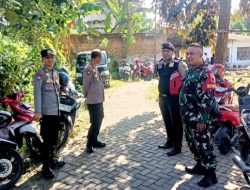 Ciptakan Rasa Aman, Babinsa Koramil 01 Bondowoso Pantau Acara Pengajian Rutin Jumat Manis di Makam Habib Ahmad Bin Muhdar