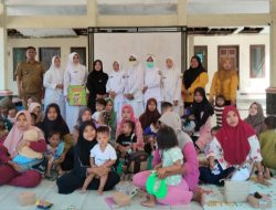 Pahami Tumbuh Kembang Anak, PKM Taman Krocok Gelar Kelas Balita ke 2 di Desa Trebungan