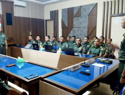 Perlancar Tugas Pokok Kewilayahan, Kodim 0822 Bondowoso Gelar Kegiatan Pengumpulan Data TA 2025