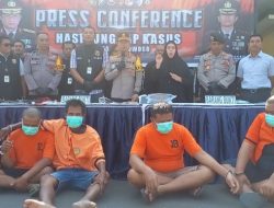 Polres Bondowoso Ungkap Kasus Curanmor di Tujuh TKP, Dua Pelaku Diringkus