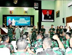 Danrem 083/Bdj Ajak Prajurit Kodim 0822 Bondowoso Hidup Produktif, Bebas Pelanggaran & Harmonis